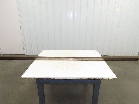 Press Brake Die 97" Long 90° V 9/16" W 5/16" D 1-3/4" H 1/2" Tang