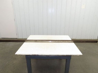 Press Brake Die 97" Long 90° V 9/16" W 5/16" D 1-3/4" H 1/2" Tang