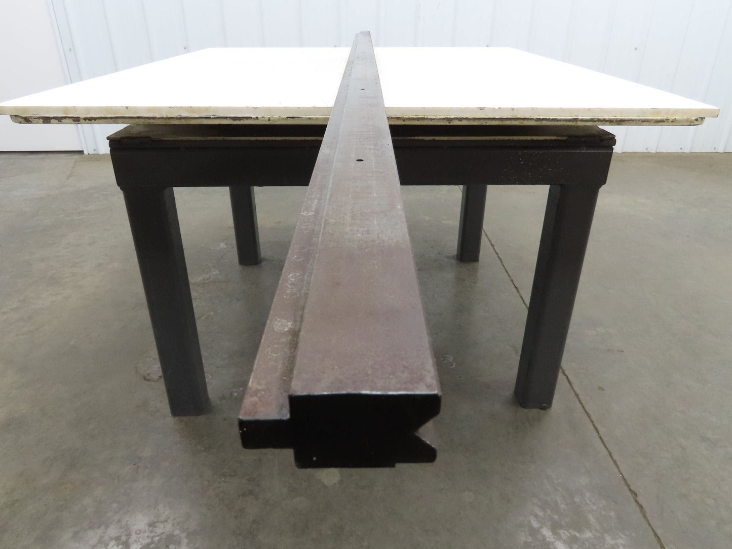 Press Brake Die 97" Long 90° V 9/16" W 5/16" D 1-3/4" H 1/2" Tang