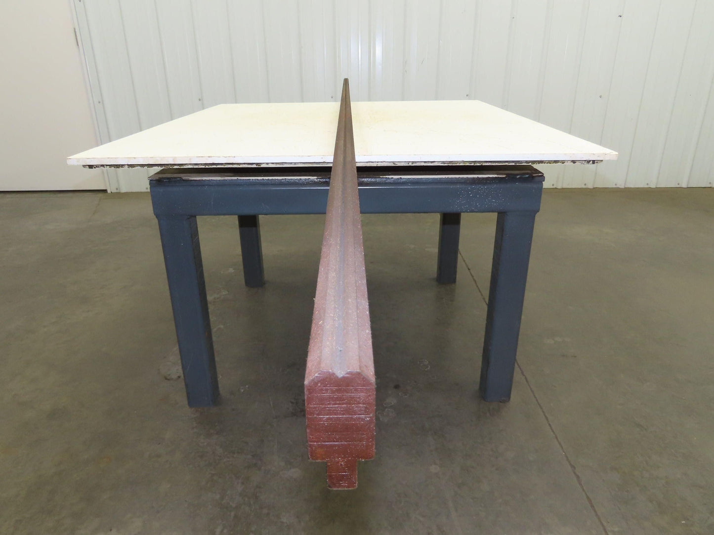 Press Brake Die 120-1/2" Long 90° V 3/16" W 3/32" D 1-3/4" H 1/2" Tang