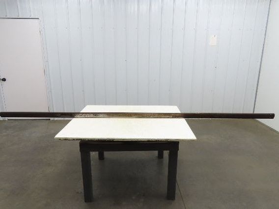 Press Brake Die 120-1/2" Long 90° V 3/16" W 3/32" D 1-3/4" H 1/2" Tang