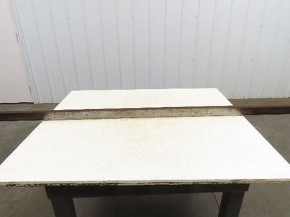 Press Brake Die 73" Long 90° V 7/16" W 1/4" D 1-3/4" H 1/2" Tang
