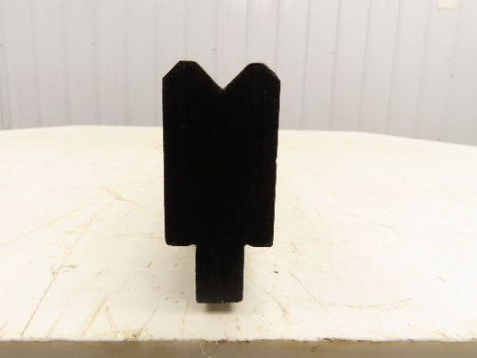 Press Brake Die 73" Long 90° V 7/16" W 1/4" D 1-3/4" H 1/2" Tang