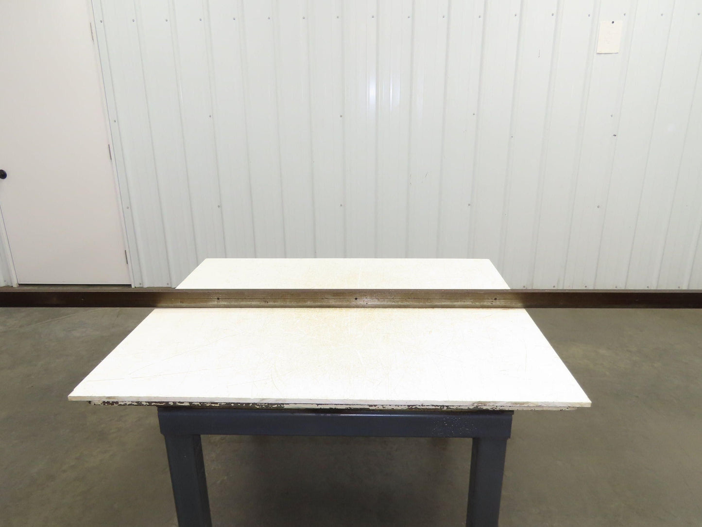 Press Brake Die 97" Long 90° V 3/16" W 1/8" D 1-3/4" H 1/2" Tang