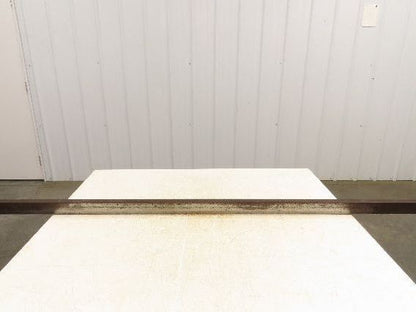 Press Brake Die 72-3/4" Long 90° V 9/16" W 9/32" D 1-3/4" H 1/2" Tang