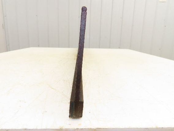 Press Brake Punch Die 80" Long 1/4" Rod Diameter 4-3/4" H 3/4" Tang