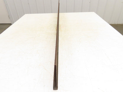 Press Brake Punch Die 80" Long 1/4" Rod Diameter 4-3/4" H 3/4" Tang