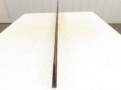 Press Brake Punch Die 80" Long 1/4" Rod Diameter 4-3/4" H 3/4" Tang