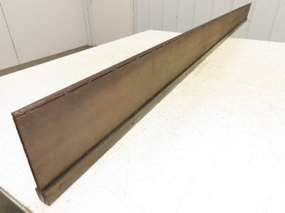 Press Brake Punch Die 80" Long 1/4" Rod Diameter 4-3/4" H 3/4" Tang