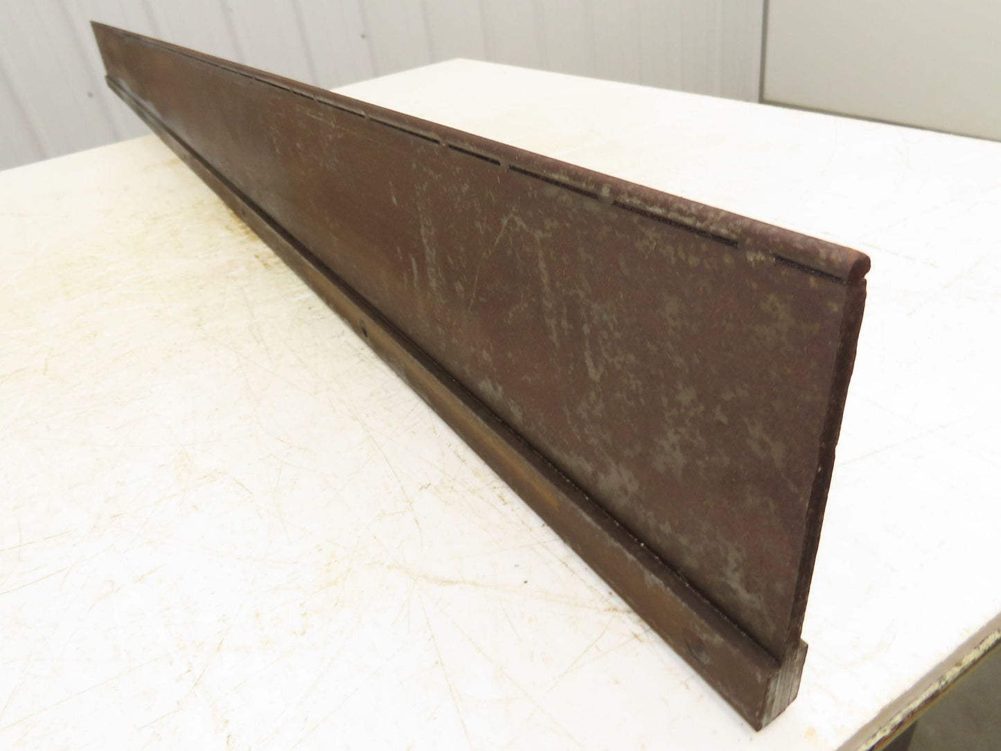 Press Brake Punch Die 80" Long 1/4" Rod Diameter 4-3/4" H 3/4" Tang