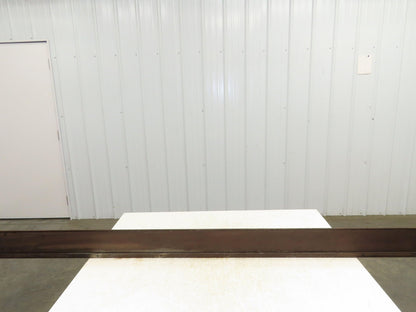 Press Brake Punch Die 80" Long 1/4" Rod Diameter 4-3/4" H 3/4" Tang