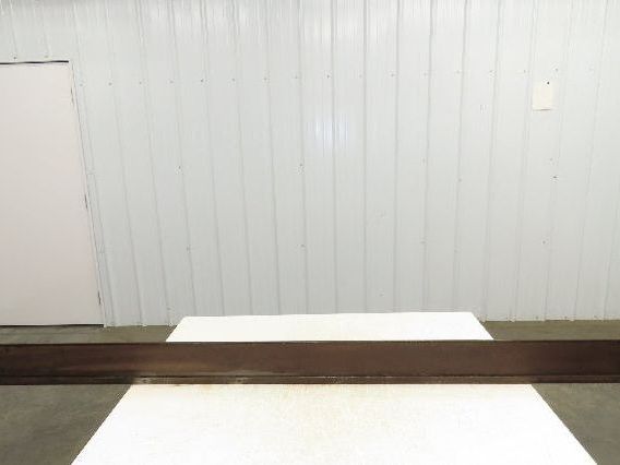 Press Brake Punch Die 80" Long 1/4" Rod Diameter 4-3/4" H 3/4" Tang