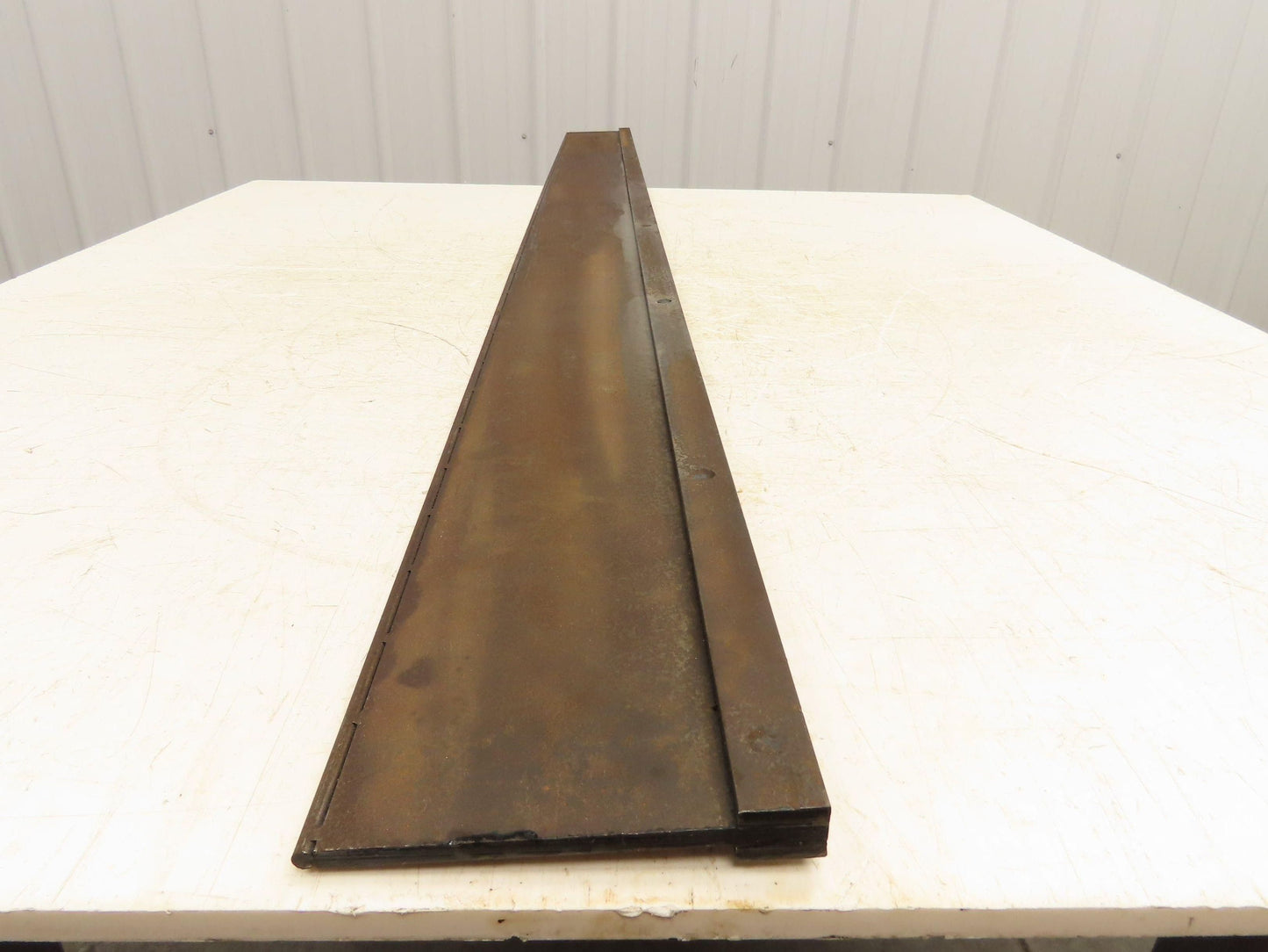 Press Brake Punch Die 80" Long 1/4" Rod Diameter 4-3/4" H 3/4" Tang