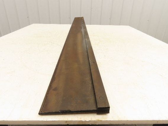 Press Brake Punch Die 80" Long 1/4" Rod Diameter 4-3/4" H 3/4" Tang