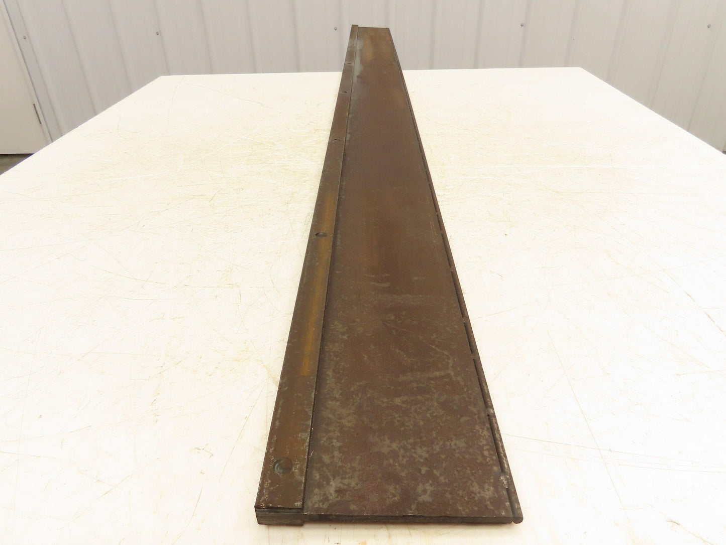 Press Brake Punch Die 80" Long 1/4" Rod Diameter 4-3/4" H 3/4" Tang