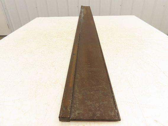 Press Brake Punch Die 80" Long 1/4" Rod Diameter 4-3/4" H 3/4" Tang