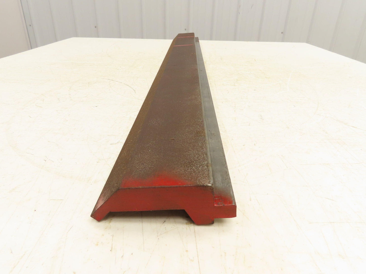 Press Brake Gooseneck Punch Die 40-13/16" Long 90° V 5/16" Finger 3-5/8" H