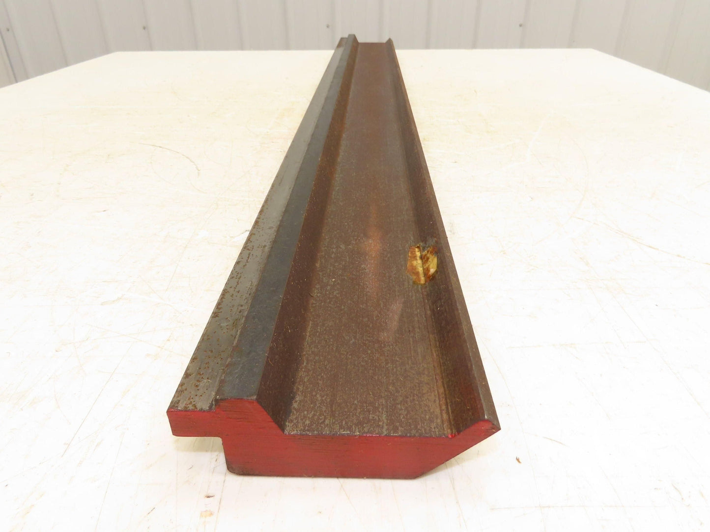 Press Brake Gooseneck Punch Die 40-13/16" Long 90° V 5/16" Finger 3-5/8" H
