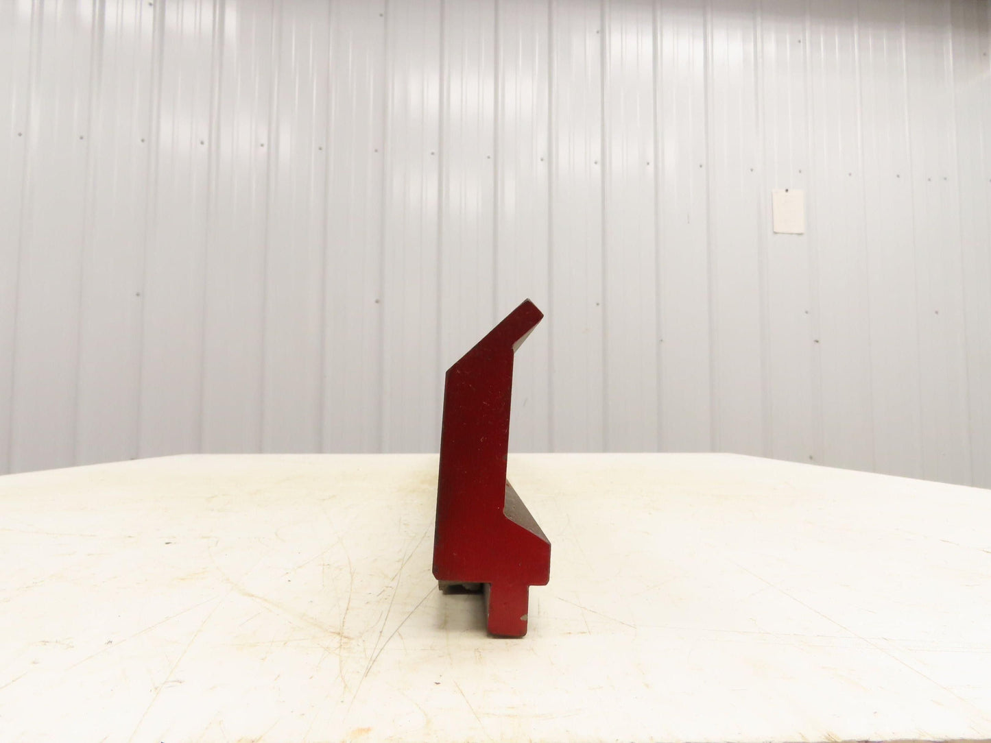 Press Brake Gooseneck Punch Die 40-13/16" Long 90° V 5/16" Finger 3-5/8" H