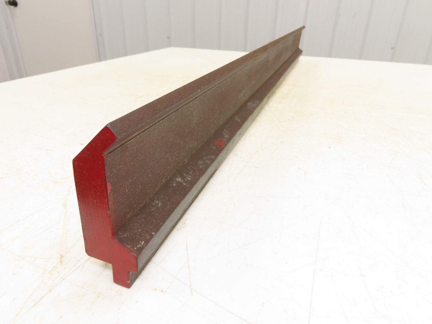 Press Brake Gooseneck Punch Die 40-13/16" Long 90° V 5/16" Finger 3-5/8" H