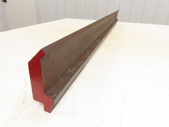 Press Brake Gooseneck Punch Die 40-13/16" Long 90° V 5/16" Finger 3-5/8" H