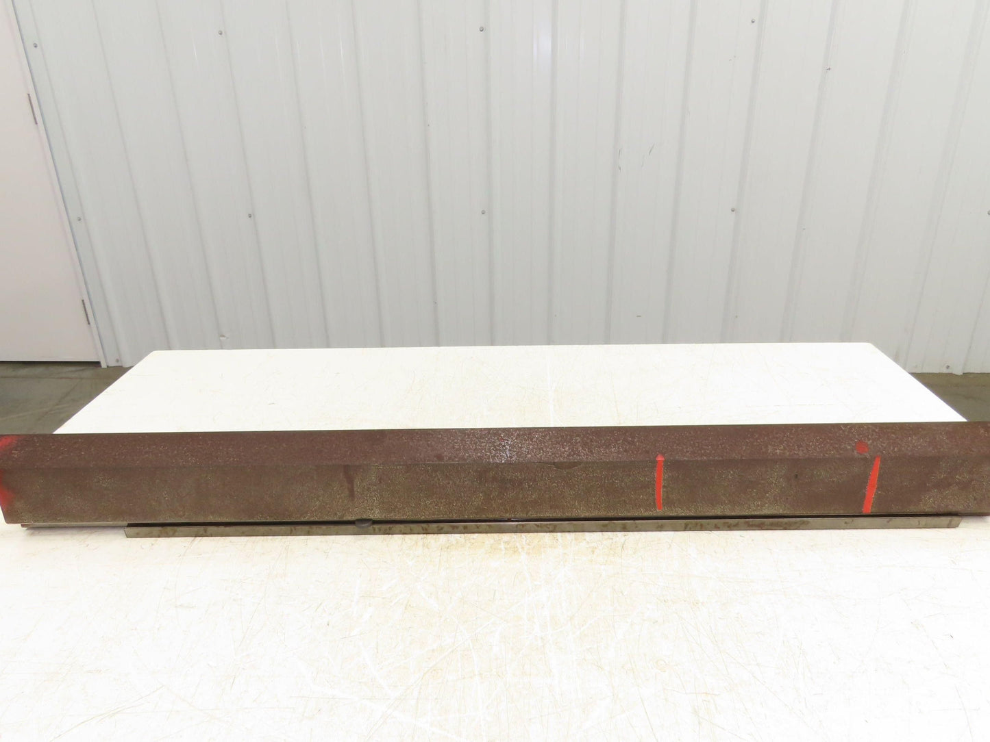 Press Brake Gooseneck Punch Die 40-13/16" Long 90° V 5/16" Finger 3-5/8" H