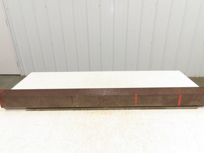 Press Brake Gooseneck Punch Die 40-13/16" Long 90° V 5/16" Finger 3-5/8" H
