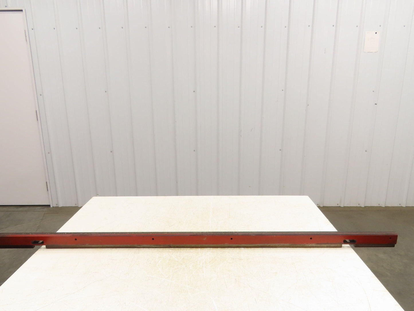 Press Brake Die 62" Long 90° V 3/8" W 7/32" D 1-3/4" H 1/2" Tang