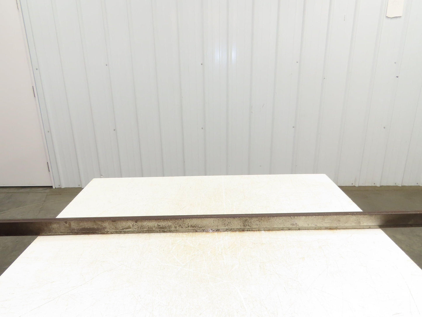 Press Brake Die 62-1/2" Long 90° V 3/8" W 3/16" D 1-3/4" H 1/2" Tang