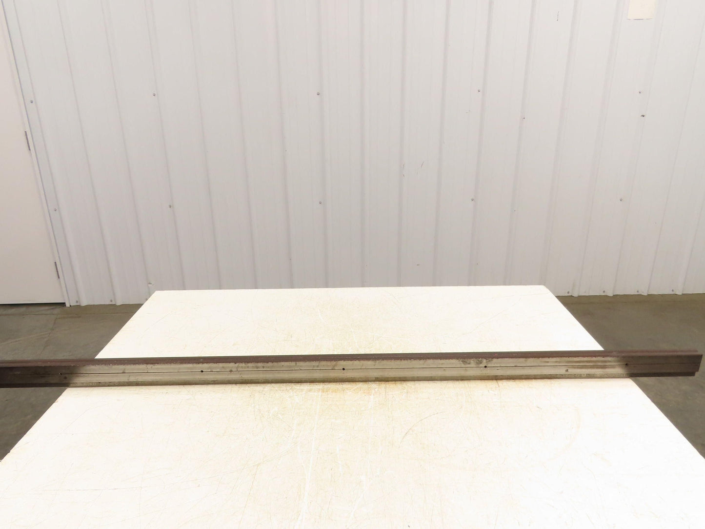 Press Brake Die 60-1/2" Long 90° V 3/8" W 3/16" D 1-3/4" H 1/2" Tang