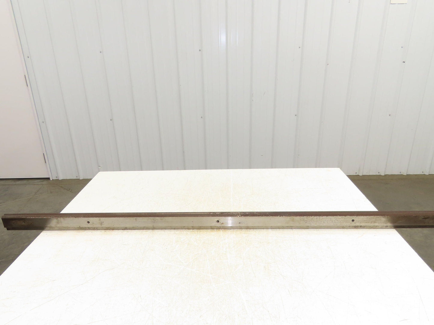 Press Brake Die 60" Long 90° V 1/4" W 5/32" D 1-3/4" H 1/2" Tang