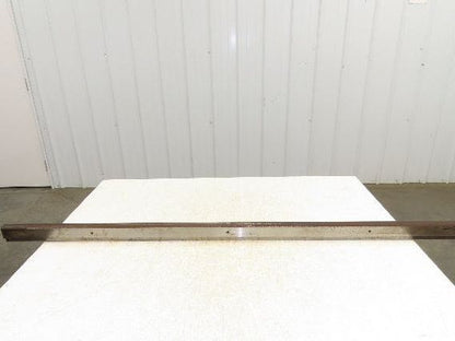 Press Brake Die 60" Long 90° V 1/4" W 5/32" D 1-3/4" H 1/2" Tang