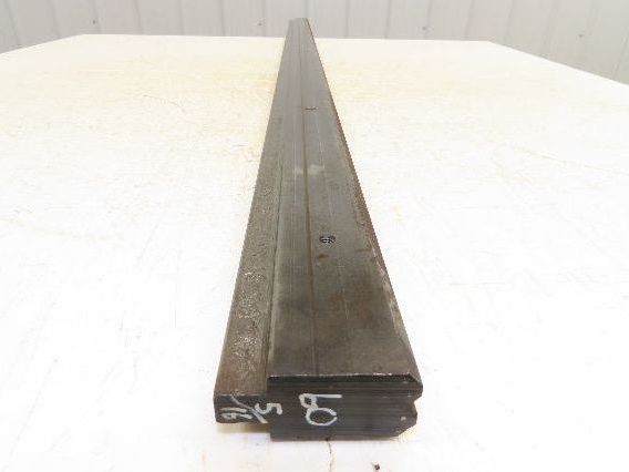 Press Brake Die 60" Long 90° V 1/4" W 5/32" D 1-3/4" H 1/2" Tang