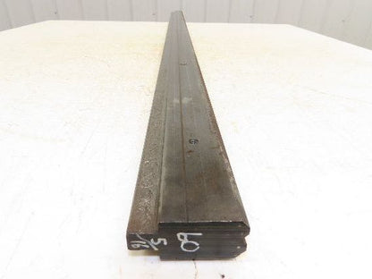 Press Brake Die 60" Long 90° V 1/4" W 5/32" D 1-3/4" H 1/2" Tang