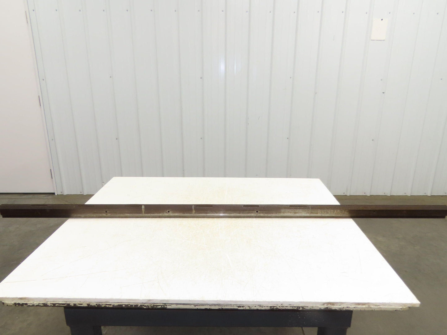 Press Brake Die 76-3/8" Long 30° Acute V 5/16" W 7/16" D 1-3/4" H 1/2" Tang