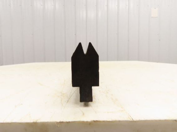 Press Brake Die 76-3/8" Long 30° Acute V 5/16" W 7/16" D 1-3/4" H 1/2" Tang