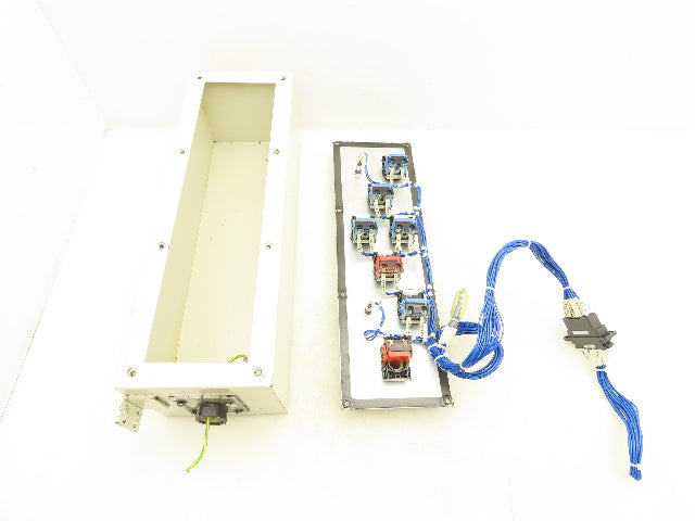 Okuma MG Manual CNC Lathe Index Control Panel Box
