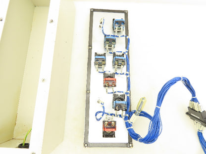 Okuma MG Manual CNC Lathe Index Control Panel Box