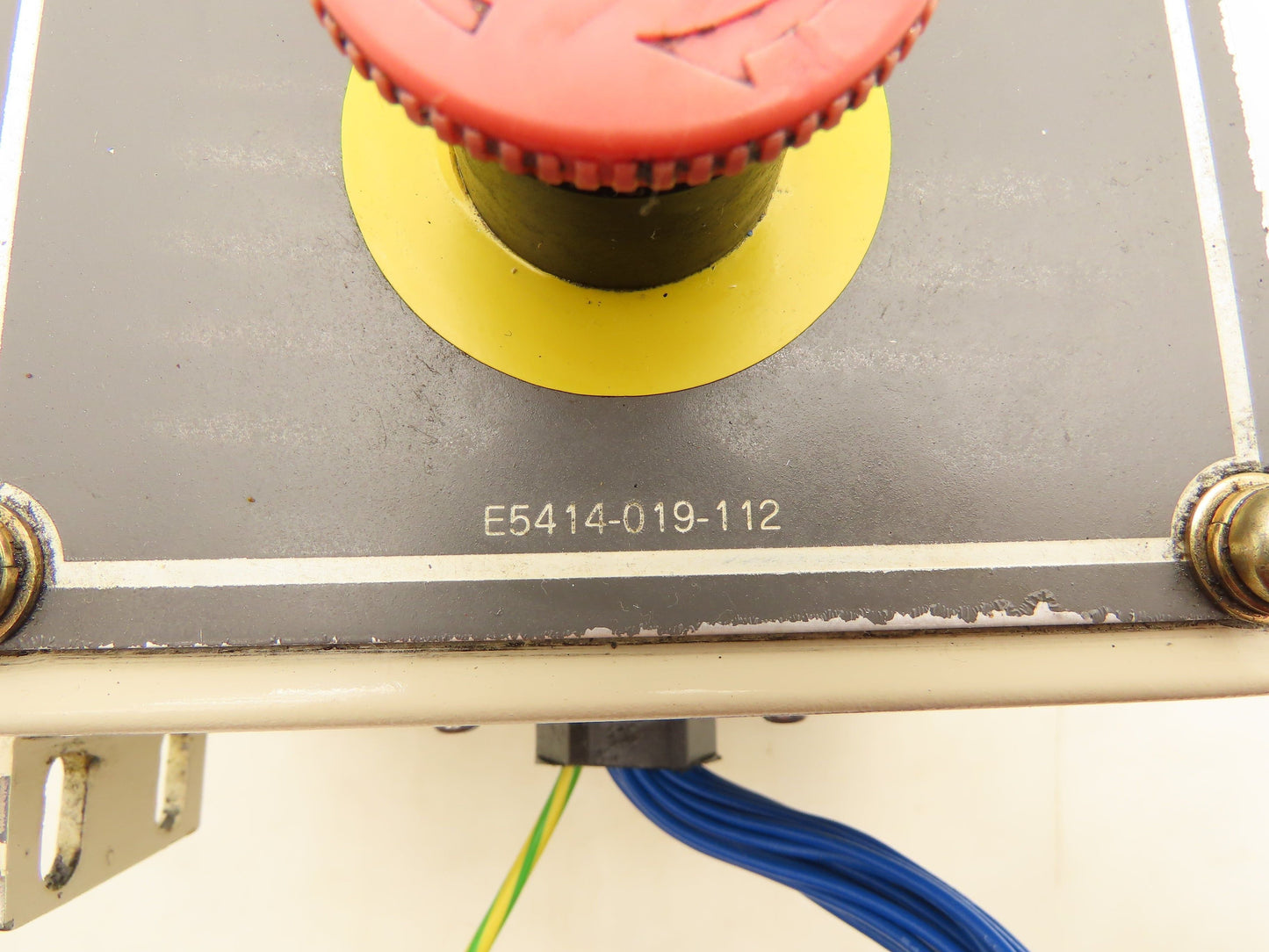 Okuma MG Manual CNC Lathe Index Control Panel Box