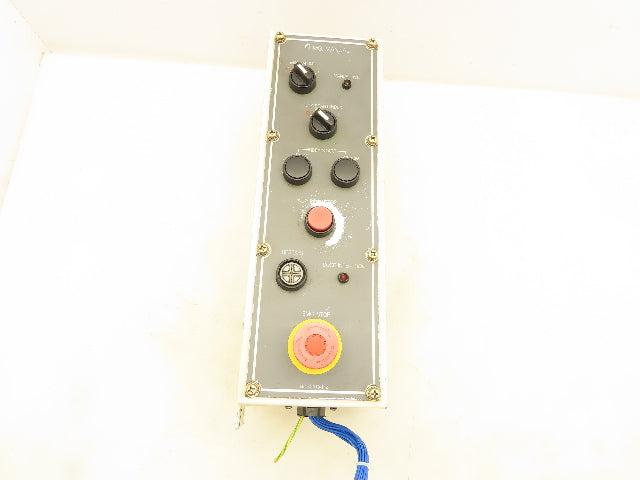 Okuma MG Manual CNC Lathe Index Control Panel Box