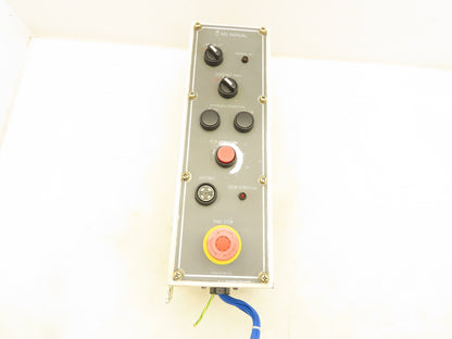 Okuma MG Manual CNC Lathe Index Control Panel Box