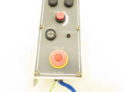 Okuma MG Manual CNC Lathe Index Control Panel Box