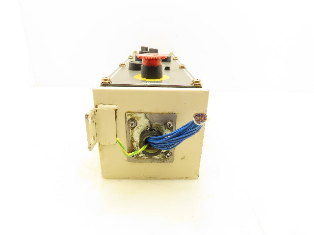 Okuma MG Manual CNC Lathe Index Control Panel Box