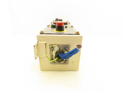 Okuma MG Manual CNC Lathe Index Control Panel Box