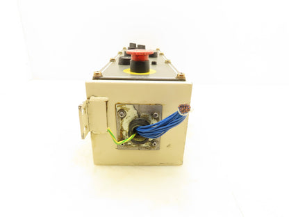 Okuma MG Manual CNC Lathe Index Control Panel Box