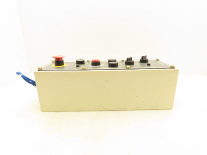 Okuma MG Manual CNC Lathe Index Control Panel Box