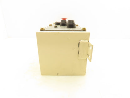 Okuma MG Manual CNC Lathe Index Control Panel Box