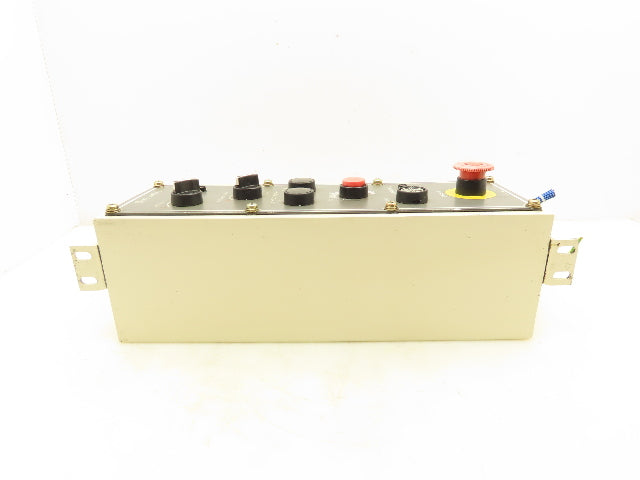 Okuma MG Manual CNC Lathe Index Control Panel Box