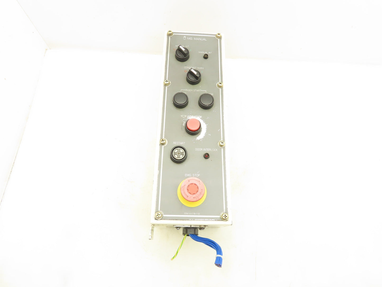 Okuma MG Manual CNC Lathe Index Control Panel Box