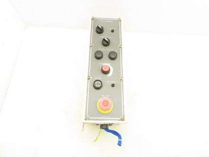 Okuma MG Manual CNC Lathe Index Control Panel Box